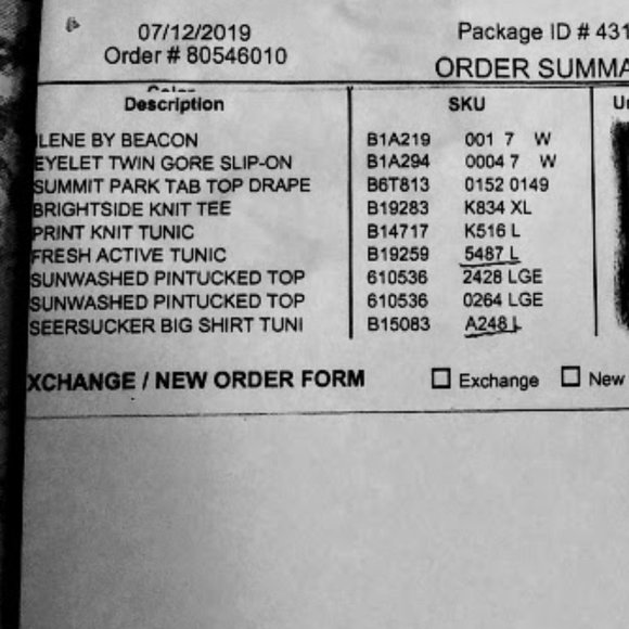 BLAIR*BLOUSE*SEERSUCKER*PINTUCKED*WOMEN SIZE L*NWT. - Picture 7 of 8